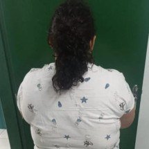 Mulher de 37 anos é presa por fingir ter 12; suspeita aplicou golpe em MG - Divulgação/Polícia Civil de Santa Catarina