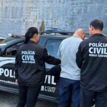 Motorista que estuprou grávida durante corrida por aplicativo em BH é preso - Divulgação/PCMG