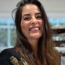 Pintora mineira participa de concurso apresentado pelo ator Johnny Depp - Arquivo pessoal