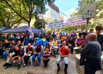 Professores da rede municipal de Belo Horizonte estavam em greve desde 27 de abril -  (crédito: Jair Amaral/EM/D.A. Press)