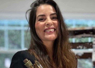 Marcela Corradi nasceu em Itaúna, cresceu em Sete Lagoas e mora em Nova York  -  (crédito: Arquivo pessoal)