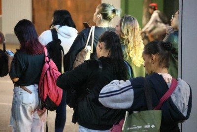 Em Belo Horizonte, as temperaturas mínimas podem ficar entre 8°C e 9°C durante o fim de semana -  (crédito: Marcos Vieira/EM/DA.Press)