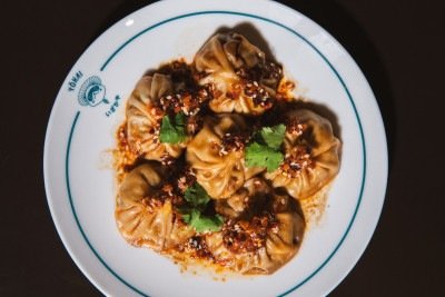 O shoronpo, dumpling cozido e recheado com frango do Yokai Izakaya será servido no Figa -  (crédito: Hugo Reis/Divulgação)