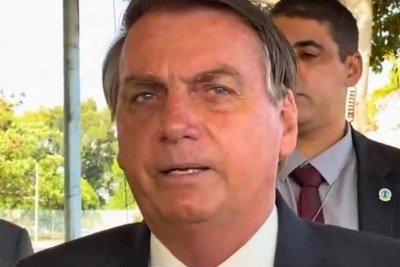Bolsonaro disse desconhecer o pix cerca de um mês antes do lançamento do sistema de pagamento -  (crédito: Redes sociais)