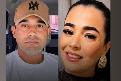 Marcos Antônio Guimarães, de 36 anos, e a ex-companheira Jéssyca Muniz, de 34 anos, foram encontrados mortos -  (crédito: Reprodução/Redes Sociais)