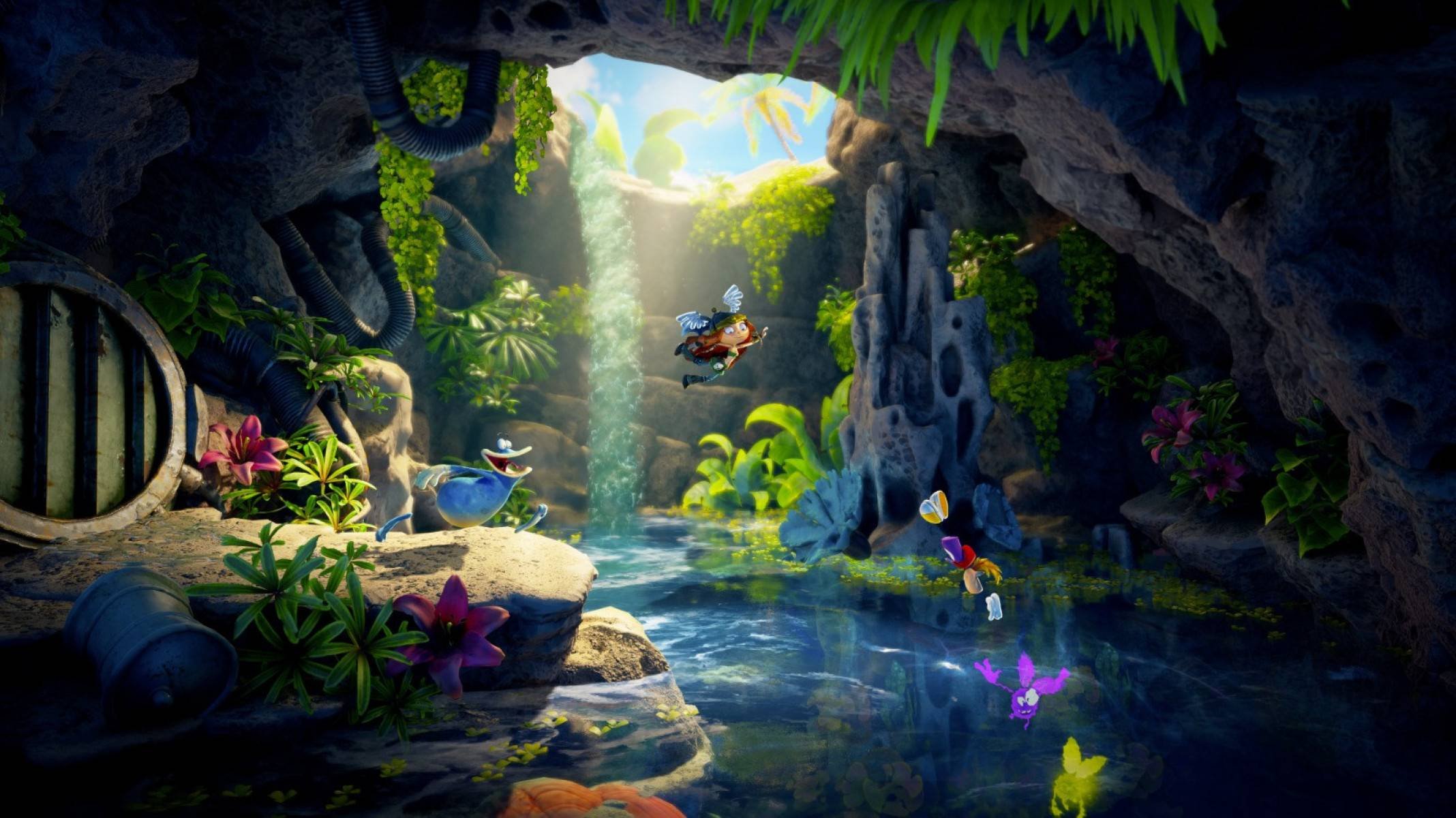 Ubisoft anuncia Rayman Legends Retold para a nova gera&ccedil;&atilde;o. Remake do cl&aacute;ssico de 2013 chega aos consoles e PC em outubro.