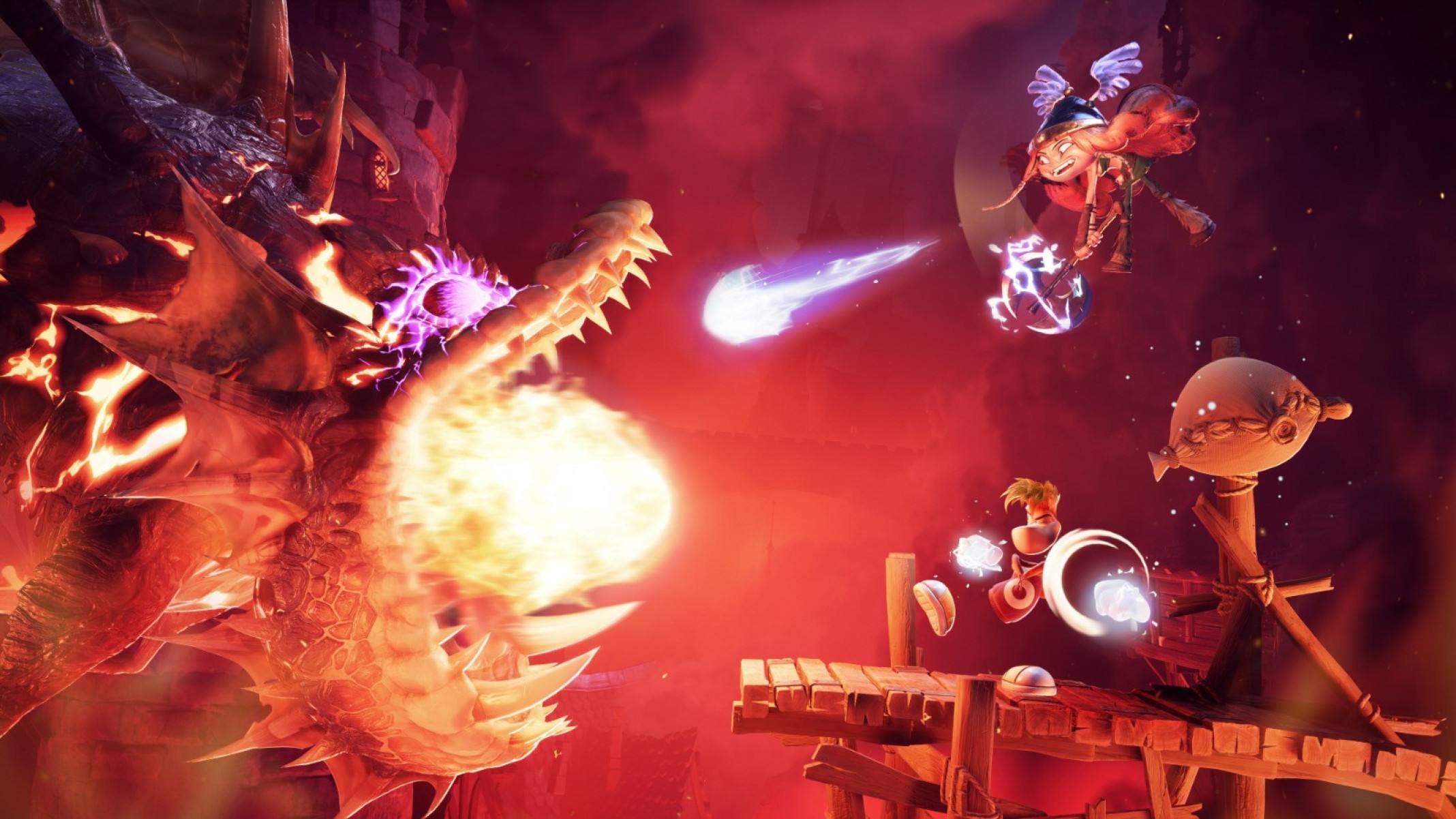 Ubisoft anuncia Rayman Legends Retold para a nova gera&ccedil;&atilde;o. Remake do cl&aacute;ssico de 2013 chega aos consoles e PC em outubro.