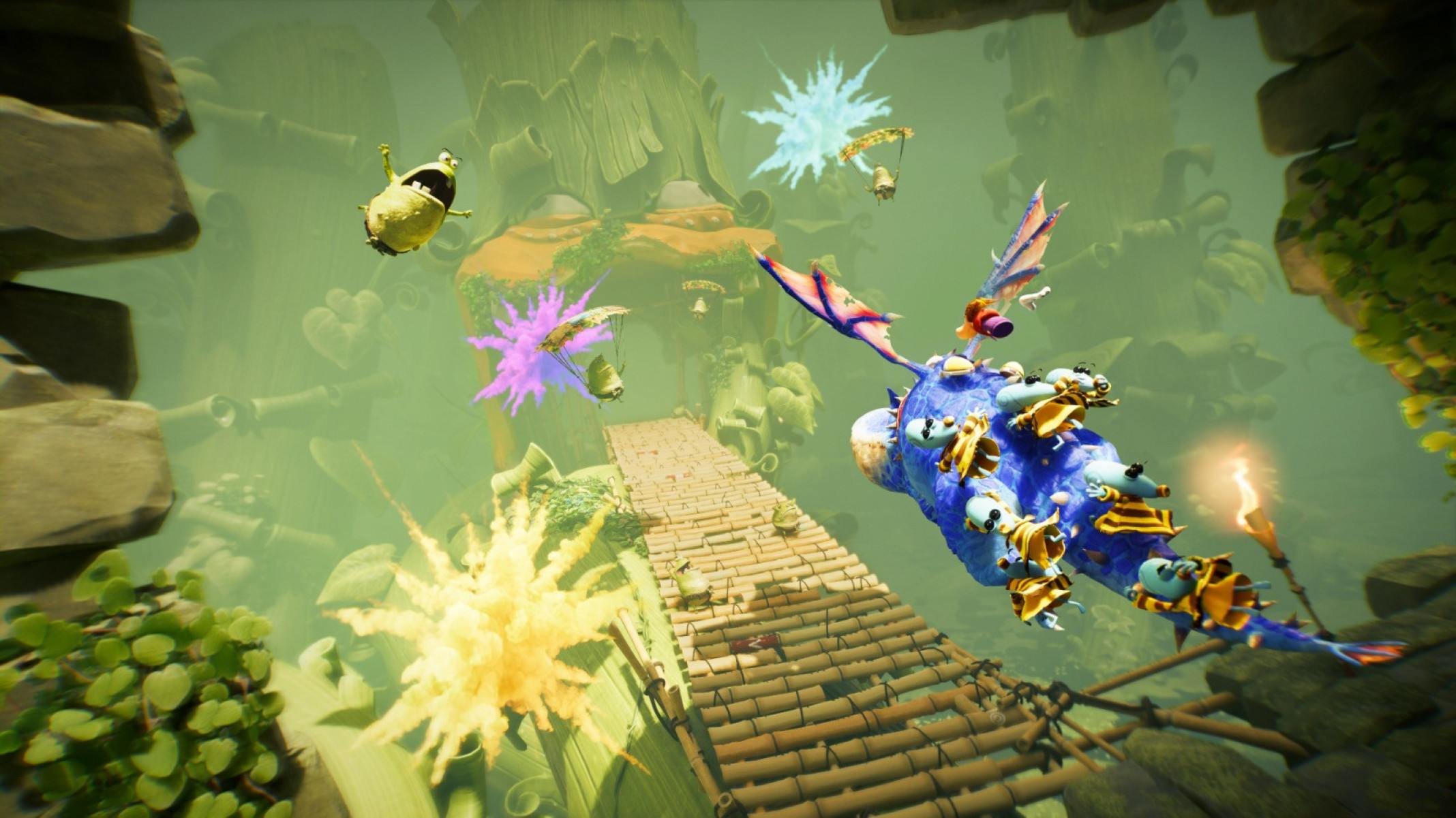 Ubisoft anuncia Rayman Legends Retold para a nova gera&ccedil;&atilde;o. Remake do cl&aacute;ssico de 2013 chega aos consoles e PC em outubro.