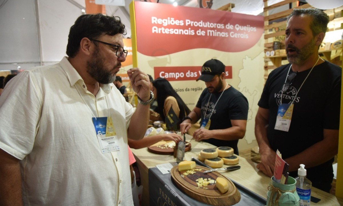 Secret&aacute;rio Municipal de Agricultura, Abastecimentos e Agroneg&oacute;cios de Ja&iacute;ba, Ciro Souza de Paula destaca o papel do evento como fonte de conhecimento 