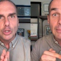 Eduardo Bolsonaro se revolta com repercussão sobre Pix: 'Exijo retratação' - X/Reprodução