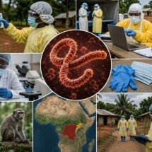 Ebola volta aos holofotes após casos suspeitos no Brasil; entenda os riscos da doença - Portal Giro 10