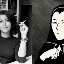 Marjane Satrapi 'morreu de tristeza' um ano após perder o marido - Divulgação