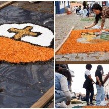 Corpus Christi: ruas de Sabará terão trânsito interditado para tapetes - Lívia Píramo