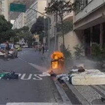 Explosão em apartamento de Copacabana revela laboratório de refino de drogas - Tupi