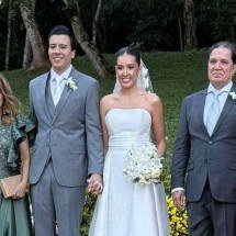 Casamento em Tiradentes - Isabela Teixeira da Costa/EM/D.A Press