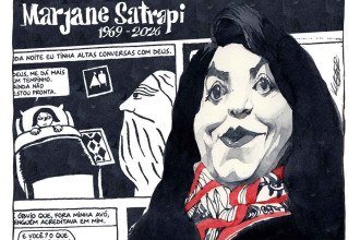 Charge do jornal Estado de Minas