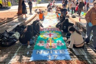 Corpus Christi: tapetes tradicionais celebram 90 anos da Adoração Perpétua 