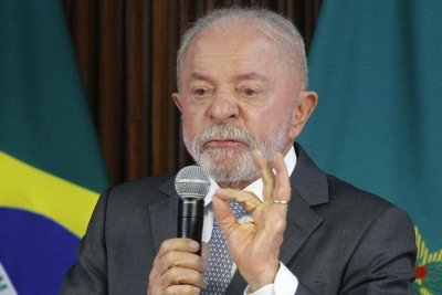 O presidente Lula (PT)  -  (crédito: Foto: MGI/Flickr)