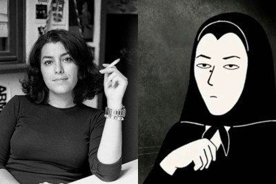 A artista iraniana  -  (crédito: Divulgação)