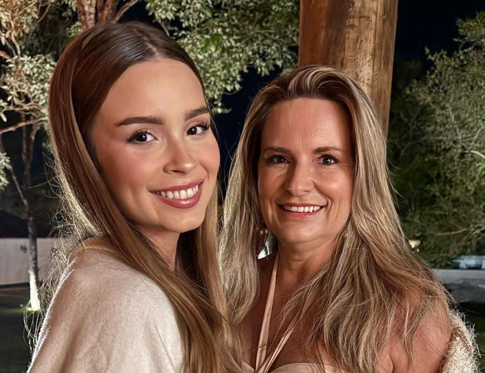 Isabella e Adriane Vieira