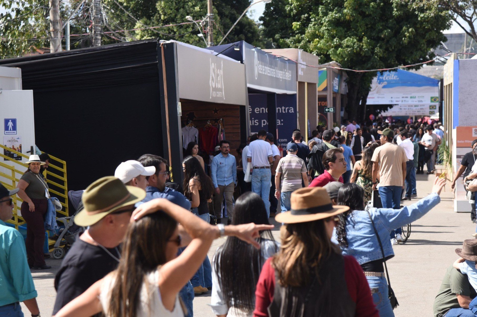 No Brasil, são cerca de 1 milhão de propriedades que trabalham com leite. Evento tem programação variada para receber 100 mil visitantes
