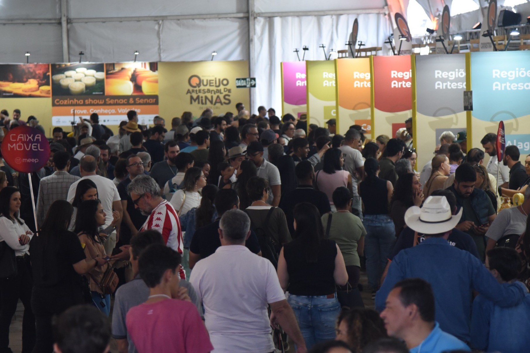 No Brasil, são cerca de 1 milhão de propriedades que trabalham com leite. Evento tem programação variada para receber 100 mil visitantes