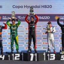 Nove empresas apoiam a Equipe Carro #04 na Copa Hyundai HB20 -  CAIQUE FELISBINO