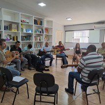 Oficina aborda deficiência visual na educação musical - DINO