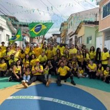 Em clima de Copa: na República Argentina, quem venceu foi o Brasil - Foto/Arquivo Pessoal