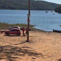 Corpo de pescador desaparecido no rio Araguari é encontrado pelos bombeiros - Divulgação/CBMMG
