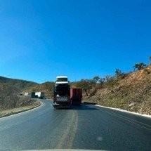 BR-251: pessoas relatam rotina de tensão a caminho do trabalho - Luiz Ribeiro/EM/D.A Press