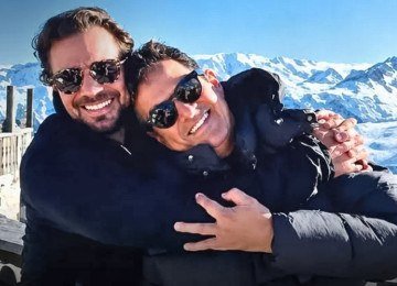 Fotos e mensagens evidenciam ligação próxima entre Daniel Vorcaro e Ciro Nogueira -  (crédito: Reprodução)