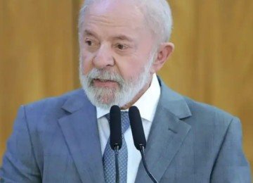 Presidente Lula concorrerá ao 4º mandado  -  (crédito: Agência Brasil)