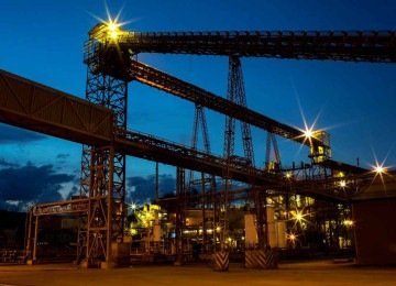Unidade da Nexa em Juiz de Fora está destinando a jarosita, um rejeito, para a fabricação de tijolos ecológicos -  (crédito: Nexa/Divulgação)