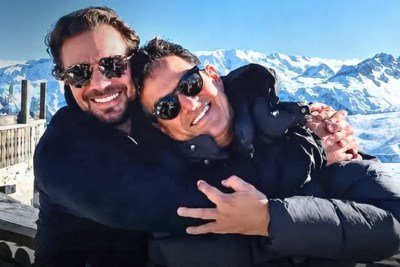 Fotos e mensagens evidenciam ligação próxima entre Daniel Vorcaro e Ciro Nogueira -  (crédito: Reprodução)