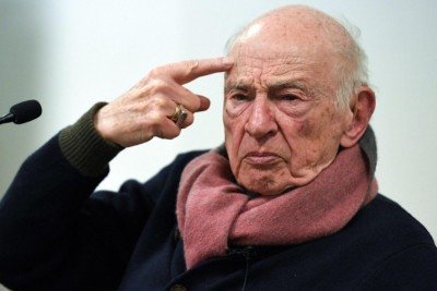 O pensador e filósofo francês Edgar Morin -  (crédito: Pascal GUYOT / AFP)