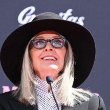 Acervo de cinco décadas de Diane Keaton vai a leilão oito meses após morte - Patrick T. FALLON / AFP