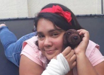 Amanda Maria Souza de Oliveira se passava por uma adolescente de 14 anos quando foi acolhida pelo Projeto ComPaixão em 2017 - (crédito: Reprodução/Redes Sociais) Amanda Maria Souza de Oliveira se passava por uma adolescente de 14 anos quando foi acolhida pelo Projeto ComPaixão em 2017 - (crédito: Reprodução/Redes Sociais)