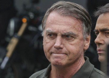 O ex-presidente Jair Bolsonaro  -  (crédito: Foto: Fabio Rodrigues-Pozzebom/Ag&ecirc;ncia Brasil)