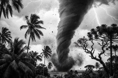 O evento ocorre em um contexto de crescente preocupação global com os efeitos das mudanças do clima -  (crédito: Imagem gerada por IA)