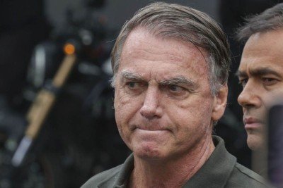 O ex-presidente Jair Bolsonaro  -  (crédito: Foto: Fabio Rodrigues-Pozzebom/Ag&ecirc;ncia Brasil)