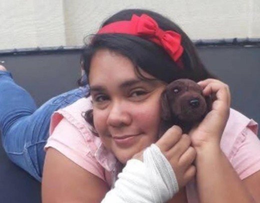 Amanda Maria Souza de Oliveira se passava por uma adolescente de 14 anos quando foi acolhida pelo Projeto ComPaixão em 2017 - (crédito: Reprodução/Redes Sociais) Amanda Maria Souza de Oliveira se passava por uma adolescente de 14 anos quando foi acolhida pelo Projeto ComPaixão em 2017 - (crédito: Reprodução/Redes Sociais)
