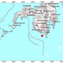 Filipinas entram em alerta de tsunami após terremoto de magnitude 7,8 - Divulgação