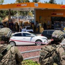 Vários ataques a tiros deixam um morto e cinco feridos em Israel -  Jack GUEZ / AFP