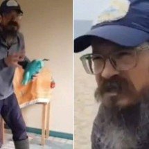 Corpo encontrado em SC é de oceanógrafo desaparecido desde outubro - Redes sociais/Reprodução