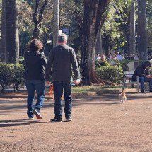BH: frio continua e sensação térmica chega a 3,3°C nesta terça (8/6) - Edesio Ferreira/EM/D.A.Press