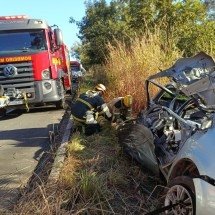 Minas lidera índices de acidentes e mortes em rodovias federais no feriadão - Reprodu&ccedil;&atilde;o/CBMMG