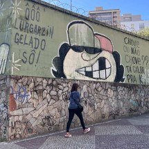 BH registra 9,3°C e tem 2ª manhã mais fria do ano - Edésio Ferreira/EM/D.A.Press