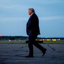 As idas e vindas de Donald Trump - SAMUEL CORUM/AFP