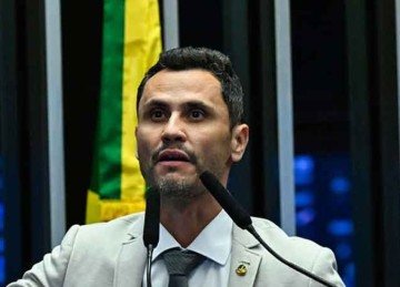 Senador Cleitinho Azevedo compra briga com o presidente do Republicanos, Marcos Pereira -  (crédito: JEFFERSON RUDY/AGÊNCIA SENADO)